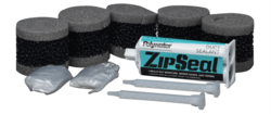 ZipSeal foam sealing