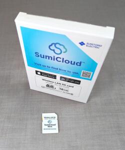 Sumitomo SumiCloud SD kort