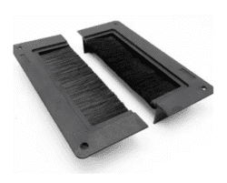 Rektangulær split gulvgennemføring