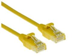 RJ45 patchkabel  CAT6, U/UTP, slimline
