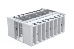 Cold Aisle Containment (koldgangsindkapsling) – fritstående rack