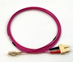LC - SC, Duplex, OM4
