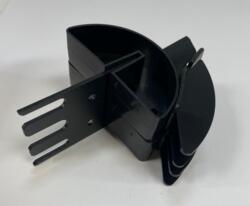 Patchkabel management bøjler for 19" skuffer