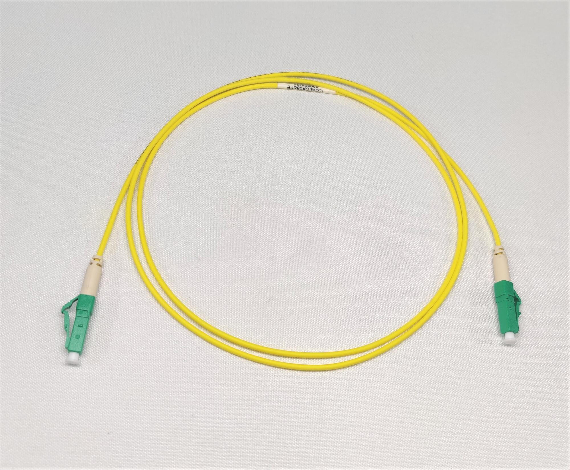 Patchkabel LC APC - LC APC, Simplex, SM