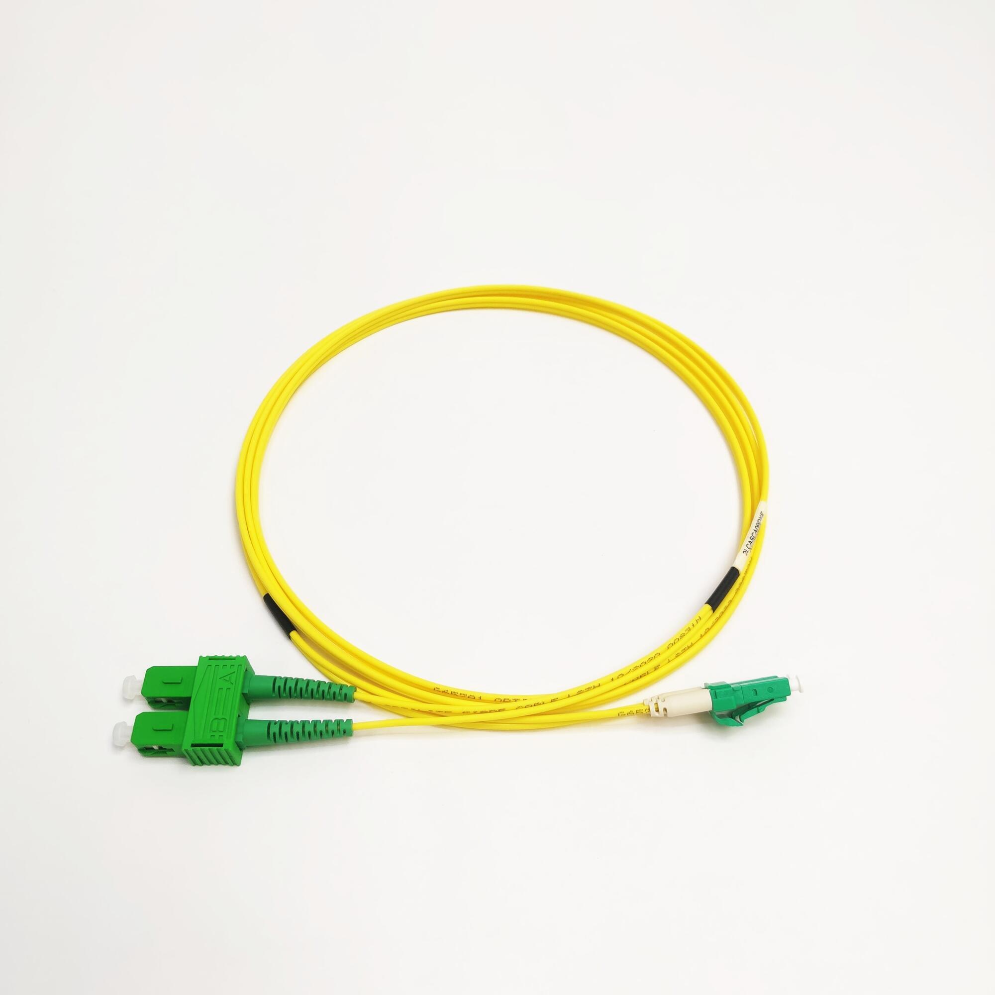 LC APC - SC APC, Duplex, SM