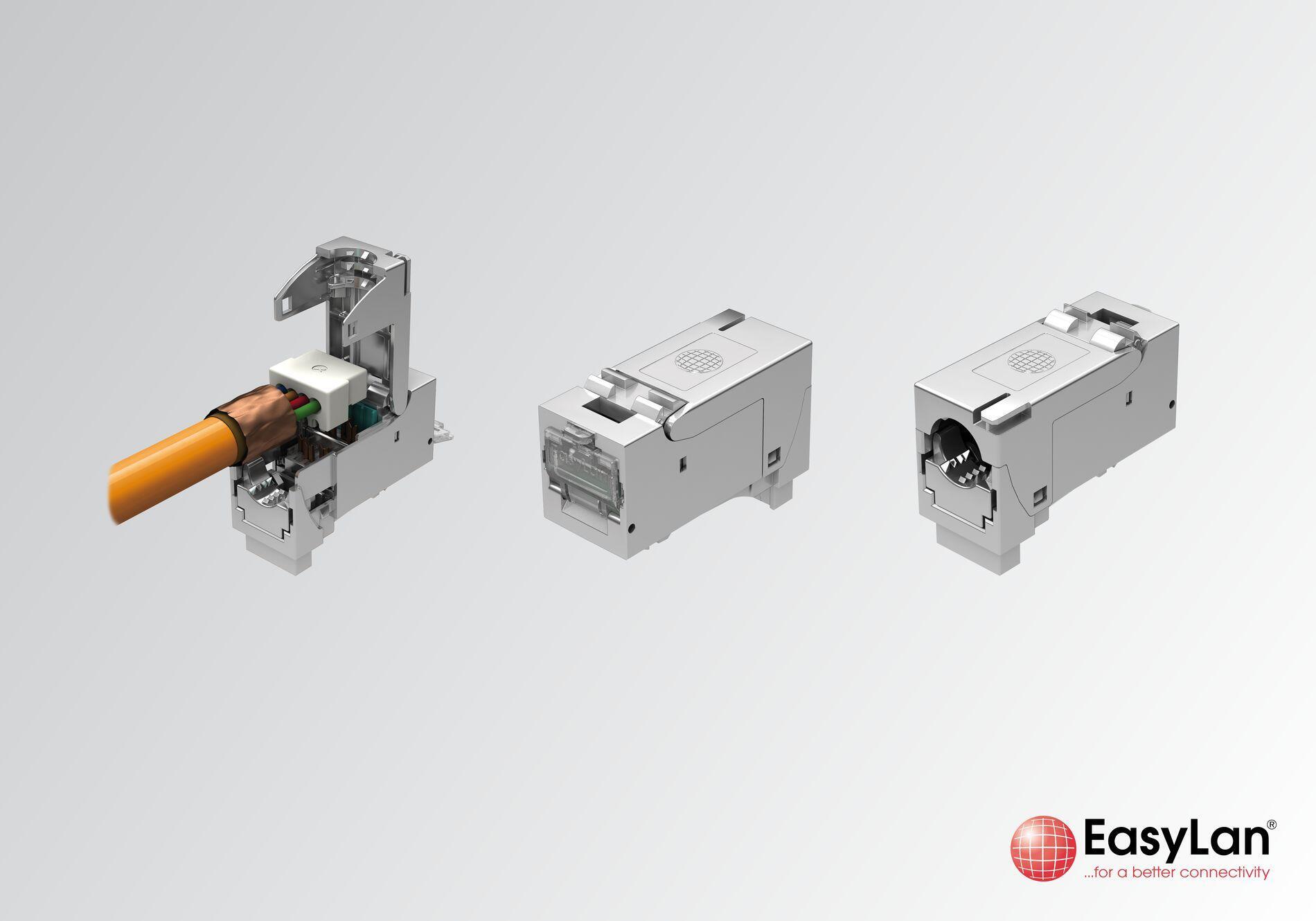 RJ45 CAT6A Keystone
