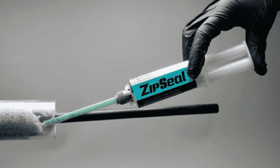 ZipSeal foam sealing