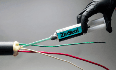 ZipSeal foam sealing