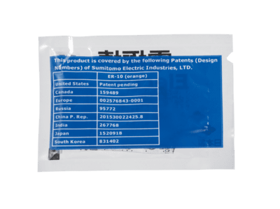 Sumitomo Elektroder - ER-10