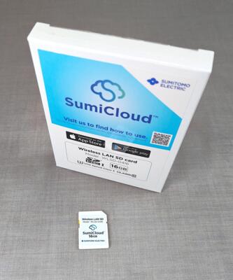 Sumitomo SumiCloud SD kort