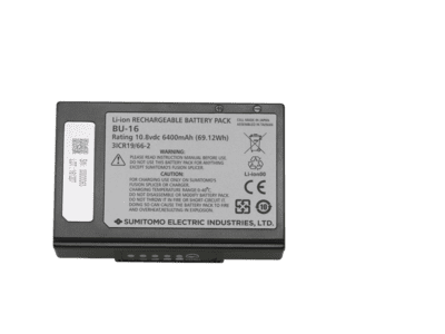 Sumitomo Batteri for T-57, T-72C, T-72C+, Li-ion, 6.400mAh, BU-16