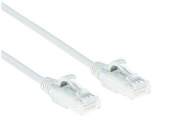 RJ45 patchkabel  CAT6, U/UTP, slimline
