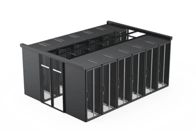 Cold Aisle Containment (koldgangsindkapsling) - standard