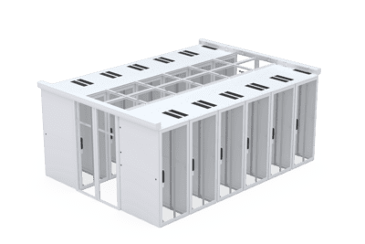 Cold Aisle Containment (koldgangsindkapsling) - standard
