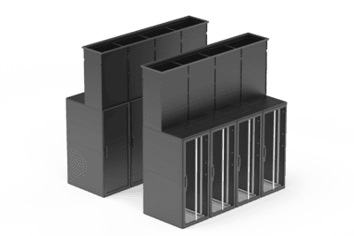 HOT CHIMNEY CONTAINMENT