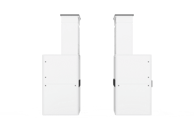 HOT CHIMNEY CONTAINMENT