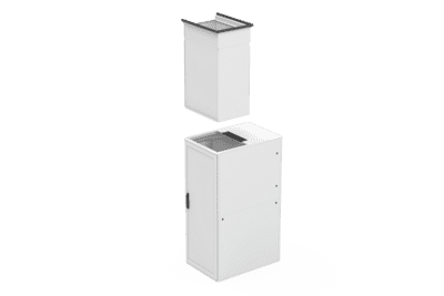 HOT CHIMNEY CONTAINMENT