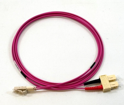 LC - SC, Duplex, OM4