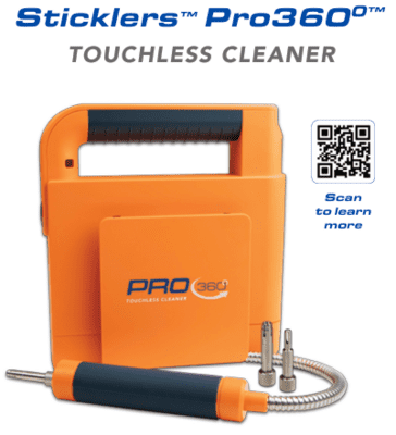 Pro360™, Touchless cleaner