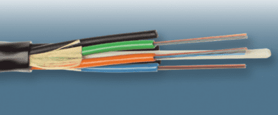 Microduct cable, 144 fiber SM 9/125, 6mm