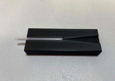 Værktøj for isætning af fiber i 2,4mm splidsesøm