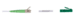 Sumitomo LYNX, Splice-On Konnektor - LC APC - 3,0mm