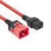Power cord C19 IEC Lock+ - C20 IEC Lock Dual Locking