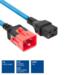 Power cord C19 IEC Lock+ - C20 IEC Lock Dual Locking
