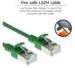 RJ45 patchkabel  CAT6, U/FTP, slimline