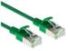 RJ45 patchkabel  CAT6, U/FTP, slimline