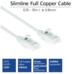RJ45 patchkabel  CAT6, U/UTP, slimline