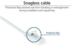 RJ45 patchkabel  CAT6, U/UTP, slimline