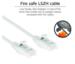 RJ45 patchkabel  CAT6, U/UTP, slimline