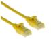RJ45 patchkabel  CAT6, U/UTP, slimline