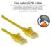 RJ45 patchkabel  CAT6, U/UTP, slimline