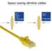 RJ45 patchkabel  CAT6, U/UTP, slimline