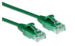 RJ45 patchkabel  CAT6, U/UTP, slimline, green