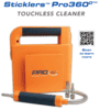 Pro360™, Touchless cleaner